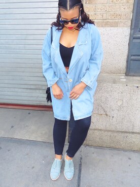 Lauren Potterさんのコーディネート