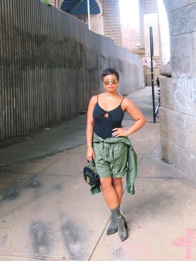 Lauren Potterさんのコーディネート