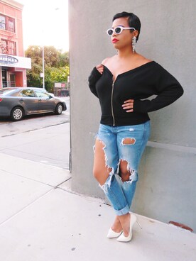 Lauren Potterさんのコーディネート