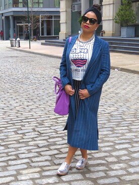 Lauren Potterさんのコーディネート