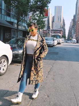 Lauren Potterさんのコーディネート