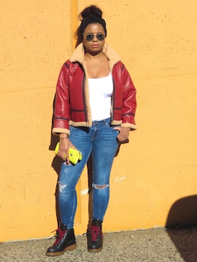 Lauren Potterさんのコーディネート