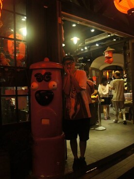 「Champion（チャンピオン）のアイテム（その他）」を使った、Uncle-Gさん（メンズ・173cm）の夏コーディネート