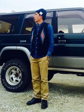 ishoneさん(メンズ・169cm)の秋コーディネート