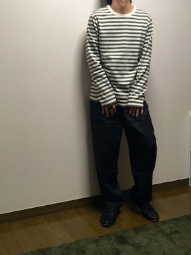 きつね顔さん(メンズ・173cm)の秋コーディネート