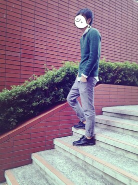 ぺーさんのコーディネート