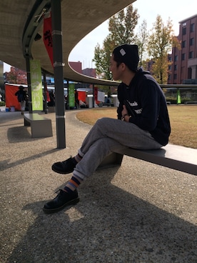 ぺーさんのコーディネート