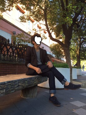 ぺーさんのコーディネート