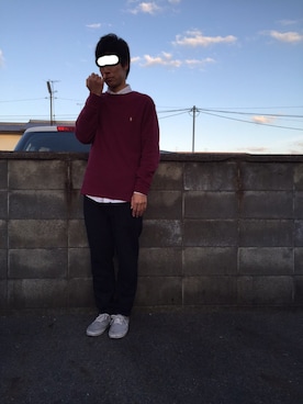 ぺーさんのコーディネート