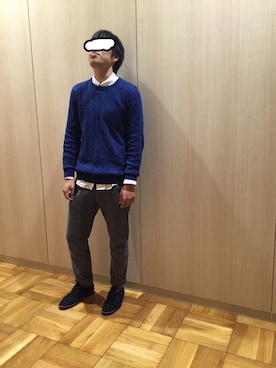 ぺーさんのコーディネート