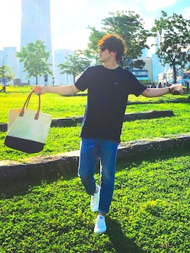 Shinsukeさん(メンズ・181cm)の夏コーディネート