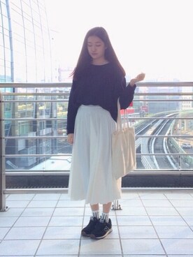 WeiHsuanさん(レディース・162cm)の冬コーディネート