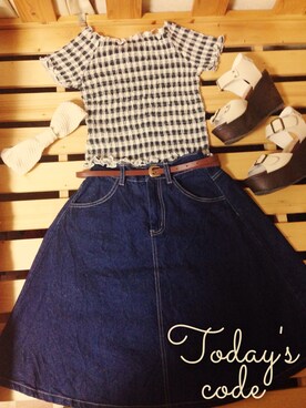 aya。さんのコーディネート