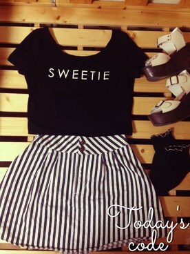 aya。さんのコーディネート