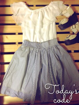 aya。さんのコーディネート