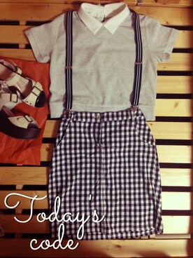 aya。さんのコーディネート