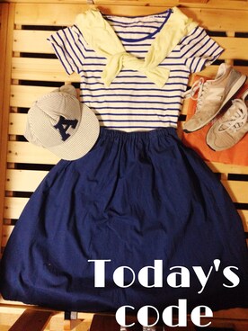 aya。さんのコーディネート