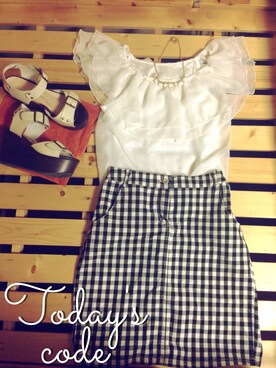 aya。さんのコーディネート