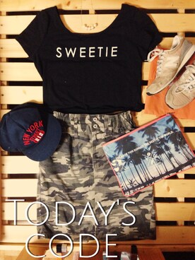 aya。さんのコーディネート