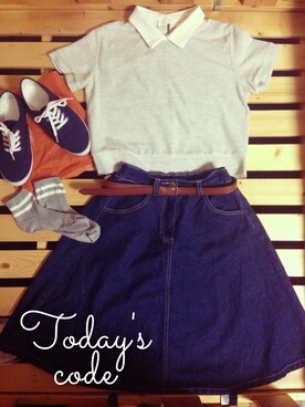 aya。さんのコーディネート