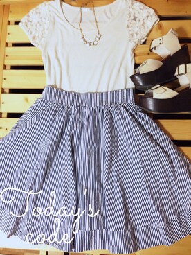 aya。さんのコーディネート