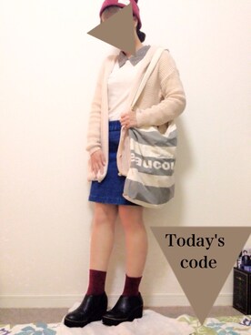 aya。さんのコーディネート