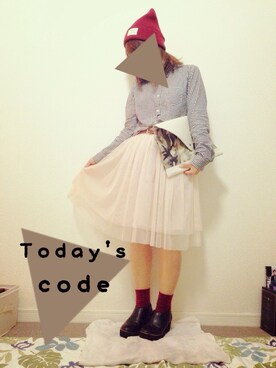 aya。さんのコーディネート