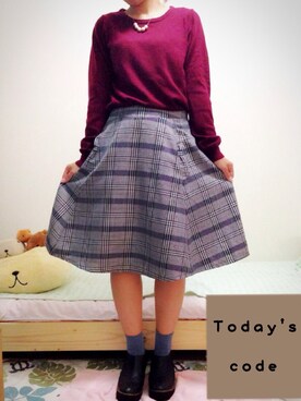 aya。さんのコーディネート