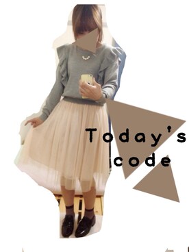 aya。さんのコーディネート