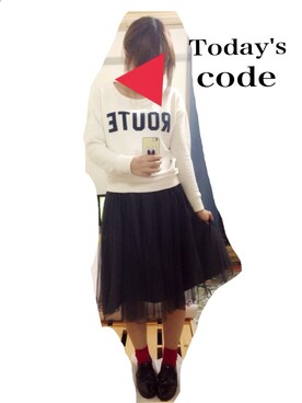 aya。さんのコーディネート