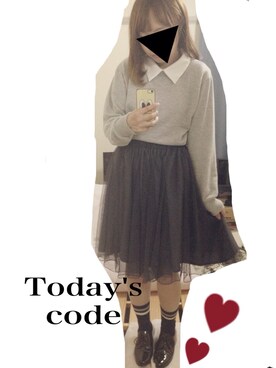 aya。さんのコーディネート