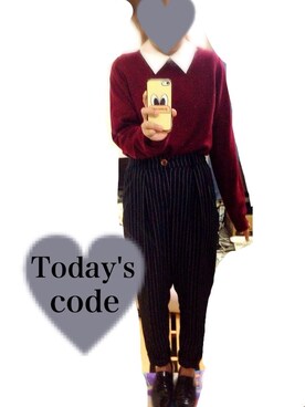 aya。さんのコーディネート