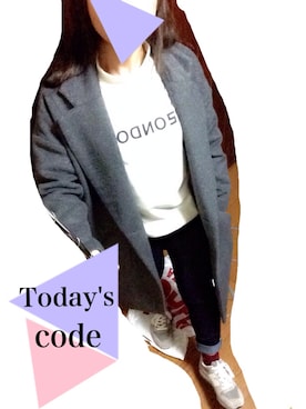 aya。さんのコーディネート