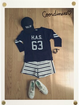 chiihiirooさん（レディース・161cm）の春コーディネート