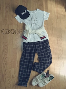 chiihiirooさん（レディース・161cm）の春コーディネート