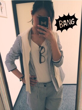 chiihiirooさん（レディース・161cm）の春コーディネート