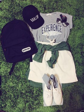 chiihiirooさん（レディース・161cm）の春コーディネート