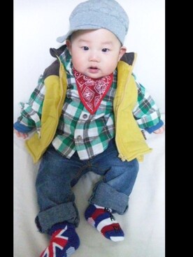 あきりゅうさんのコーディネート