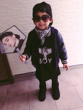 あきりゅうさんのコーディネート