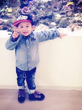 あきりゅうさんのコーディネート