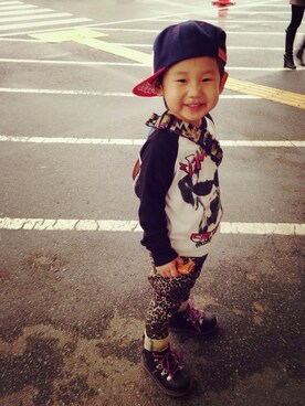 あきりゅうさんのコーディネート