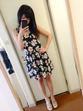 「EGOIST（エゴイスト）のアイテム（サンダル）」を使った、saopipipiさん（レディース・158cm）の秋コーディネート