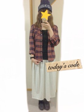 saori○°さん（レディース・152cm）の春コーディネート