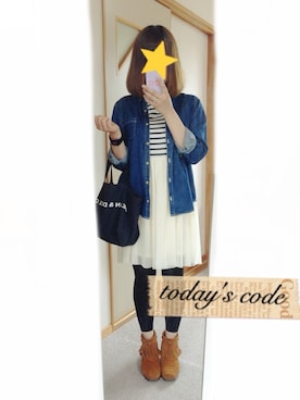 saori○°さん(レディース・152cm)の春コーディネート