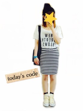 saori○°さん（レディース・152cm）の夏コーディネート