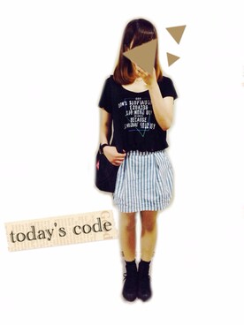 saori○°さん(レディース・152cm)の夏コーディネート