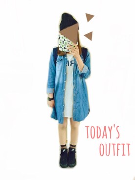 saori○°さん(レディース・152cm)の秋コーディネート