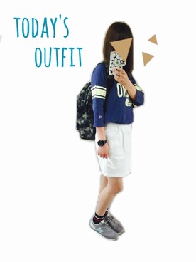 saori○°さん（レディース・152cm）の春コーディネート