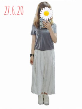 「G-SHOCK」｜saori○°さん（レディース・152cm）の秋コーディネート