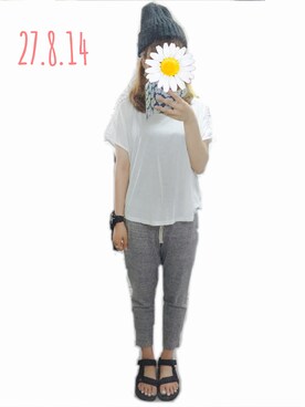 「G-SHOCK」｜saori○°さん（レディース・152cm）の秋コーディネート